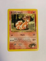 Pokemon Brock`s Vulpix - GYM 73/132 EN